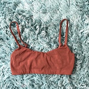 Skims mesh bralette